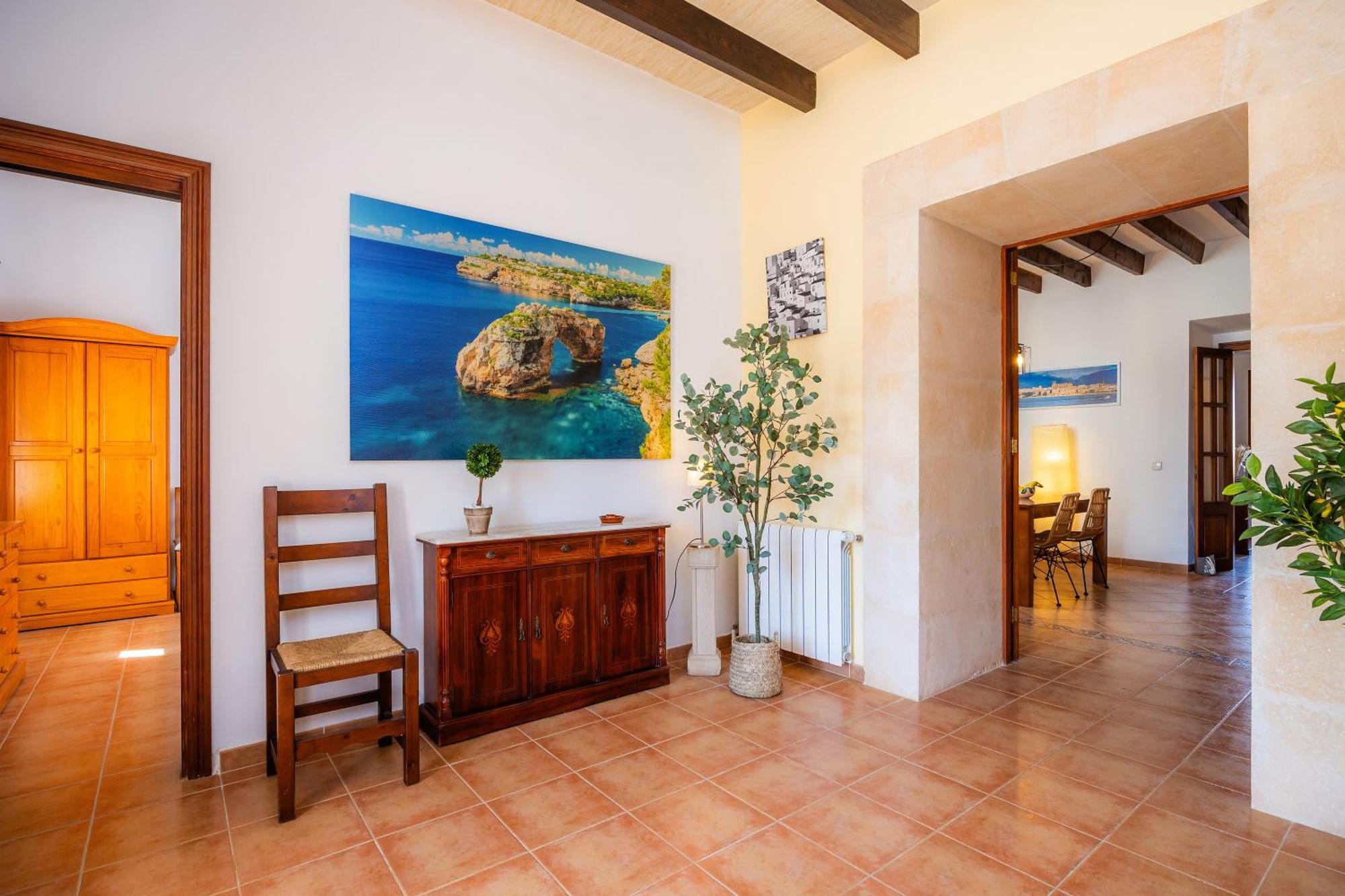 Finca Maria Santanyí Kültér fotó
