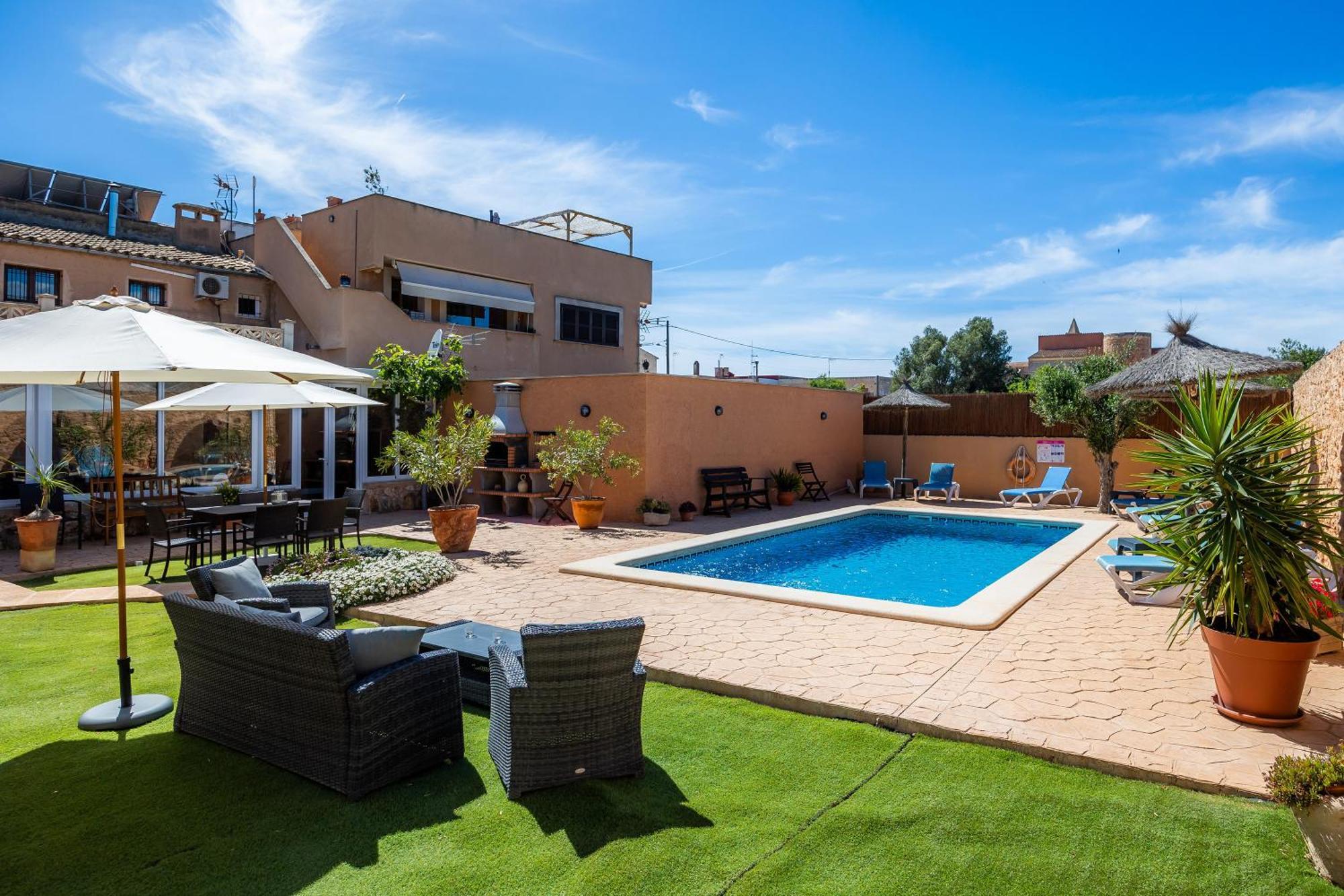 Finca Maria Santanyí Kültér fotó