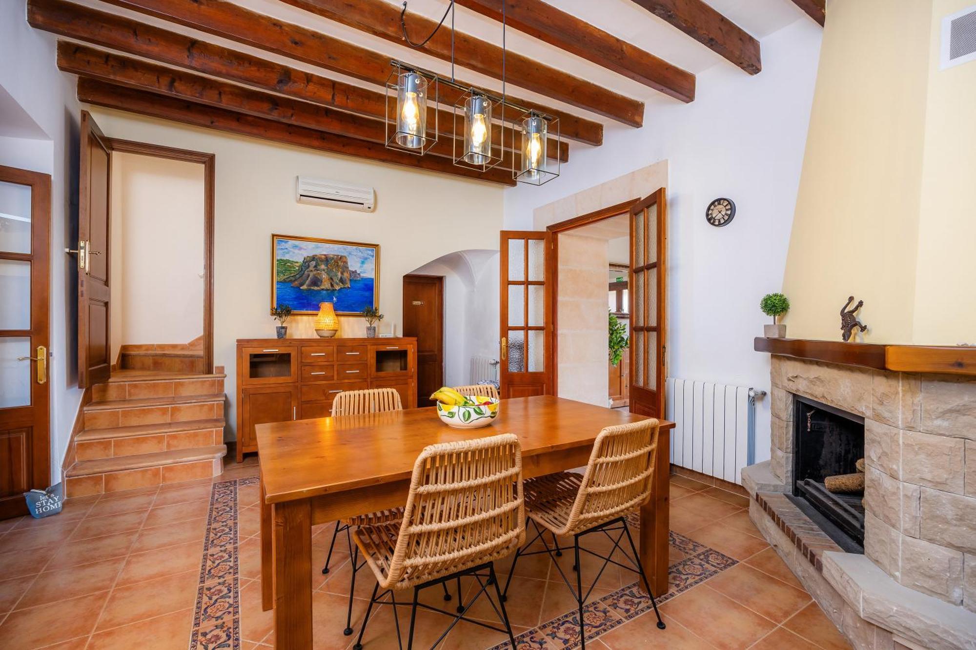Finca Maria Santanyí Kültér fotó