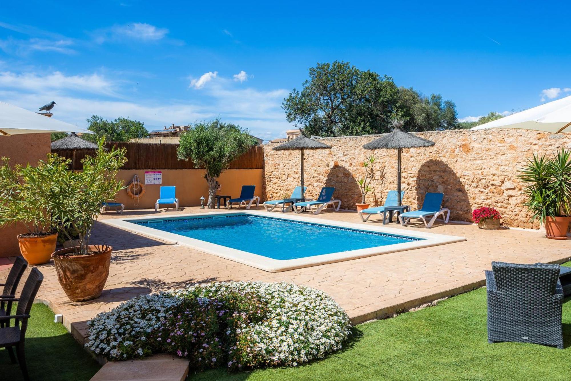 Finca Maria Santanyí Kültér fotó