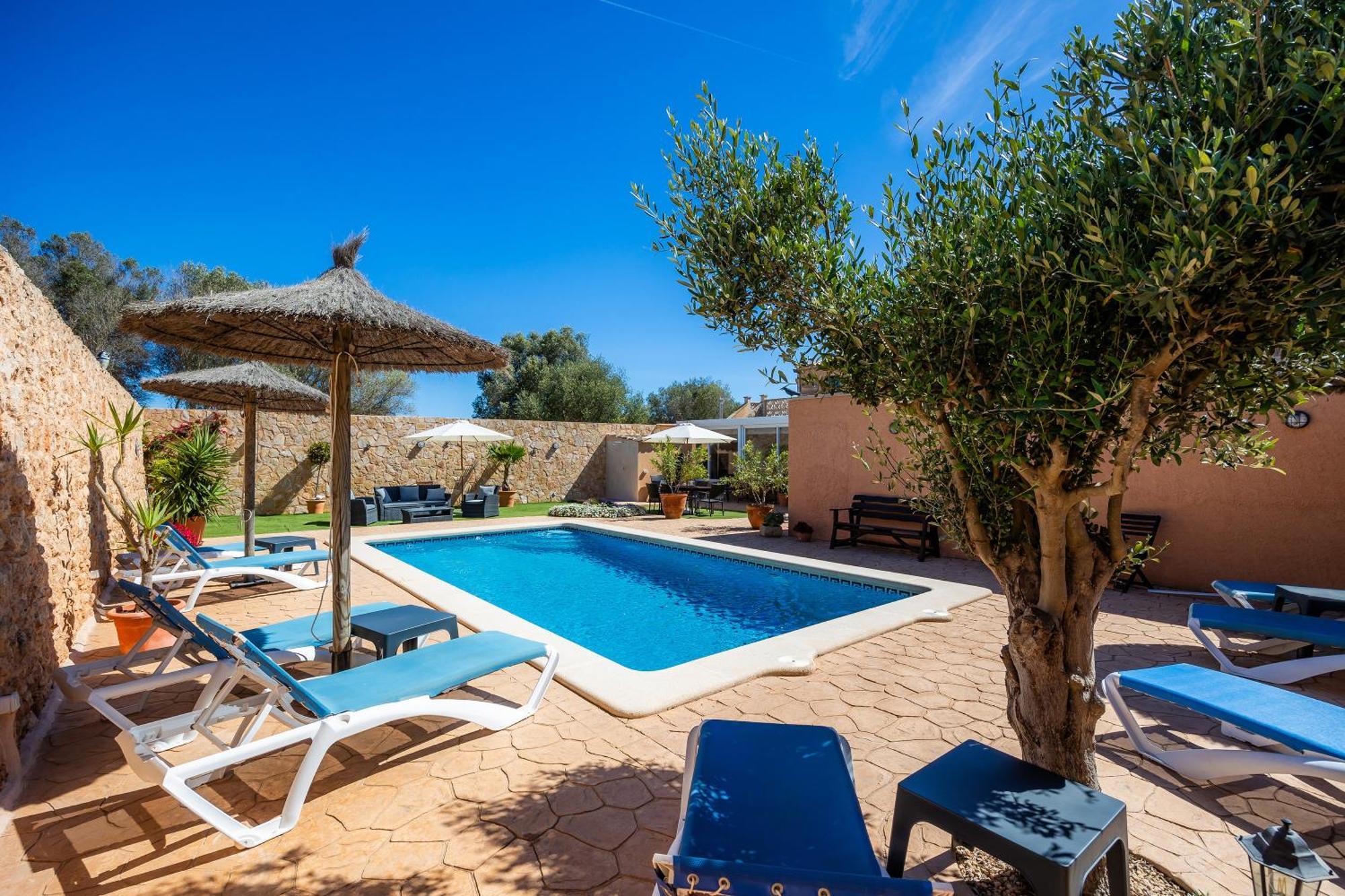 Finca Maria Santanyí Kültér fotó